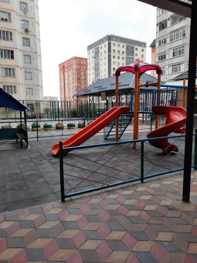 Diplomat Apartments Bishkek Exterior photo